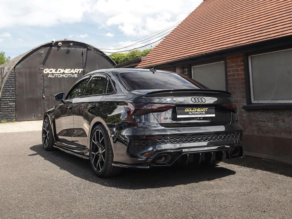 Audi RS3 2.5 Tfsi Vorsprung S Tronic Quattro Euro 6 Ss 4 LM73PUK Black