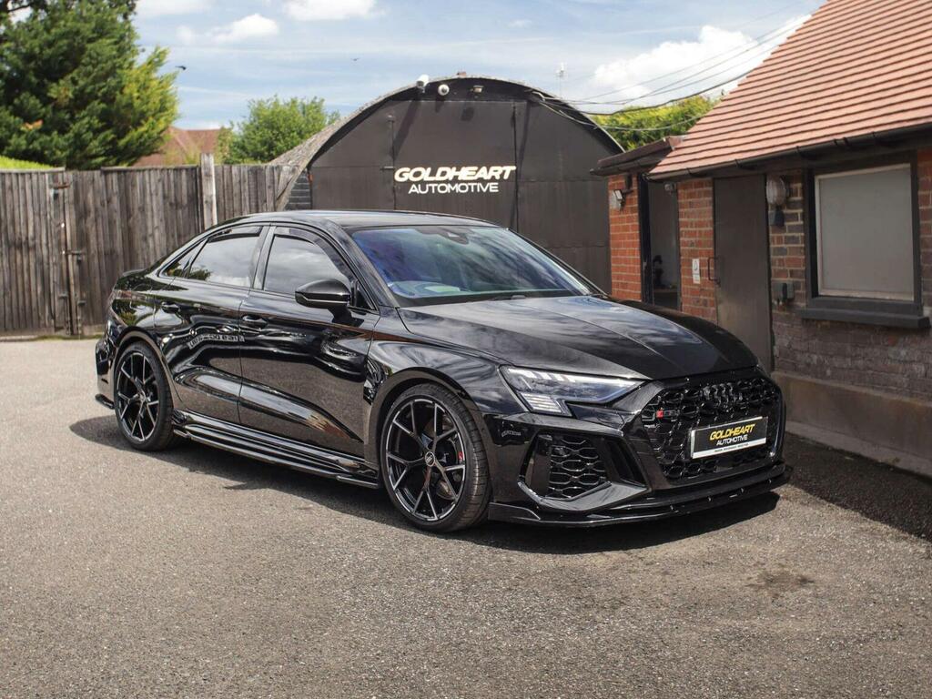 Audi RS3 2.5 Tfsi Vorsprung S Tronic Quattro Euro 6 Ss 4 LM73PUK Black #3