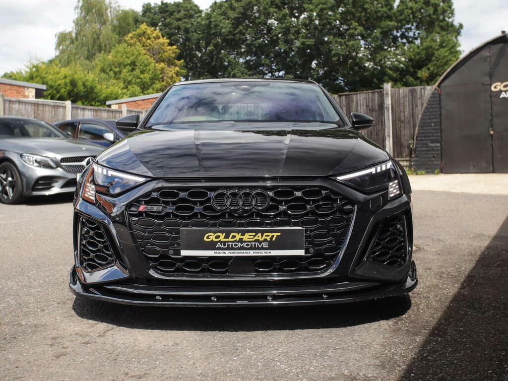Audi RS3 2.5 Tfsi Vorsprung S Tronic Quattro Euro 6 Ss 4 Black #6