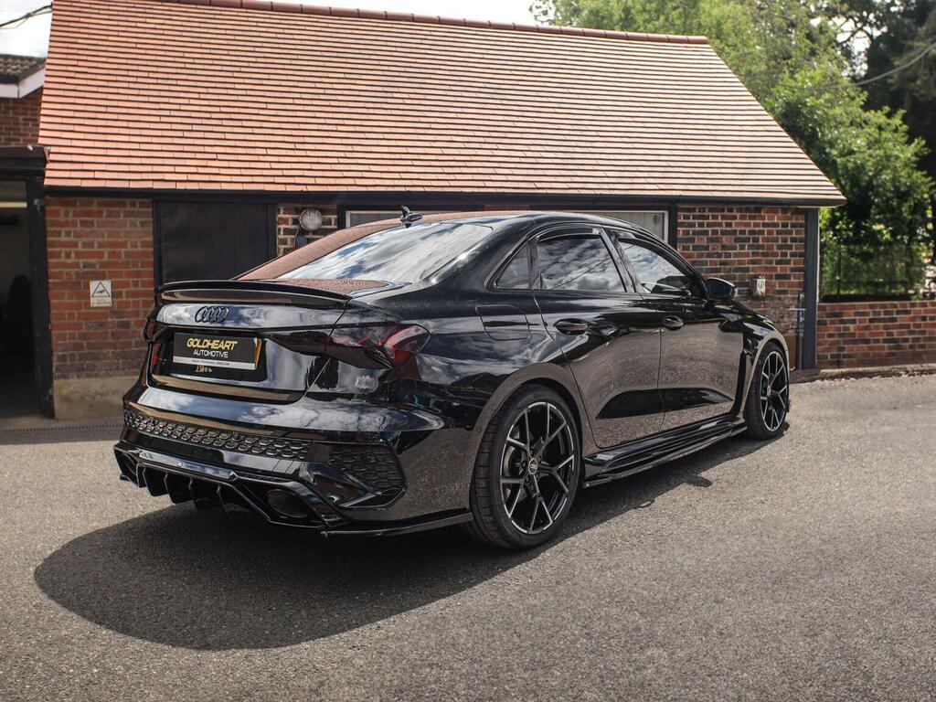 Audi RS3 2.5 Tfsi Vorsprung S Tronic Quattro Euro 6 Ss 4 LM73PUK Black #4