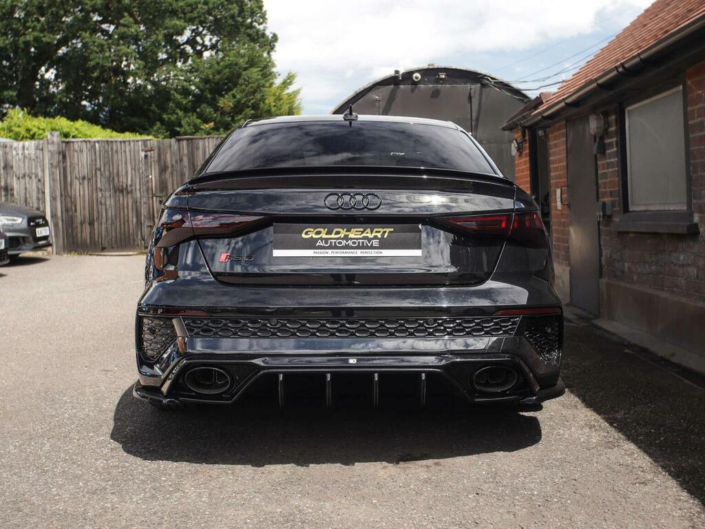 Audi RS3 2.5 Tfsi Vorsprung S Tronic Quattro Euro 6 Ss 4 LM73PUK Black #5
