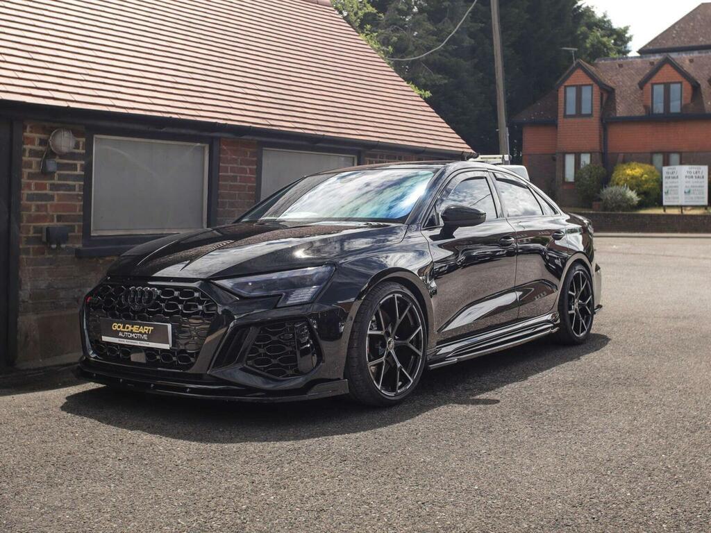 Audi RS3 2.5 Tfsi Vorsprung S Tronic Quattro Euro 6 Ss 4 LM73PUK Black #6