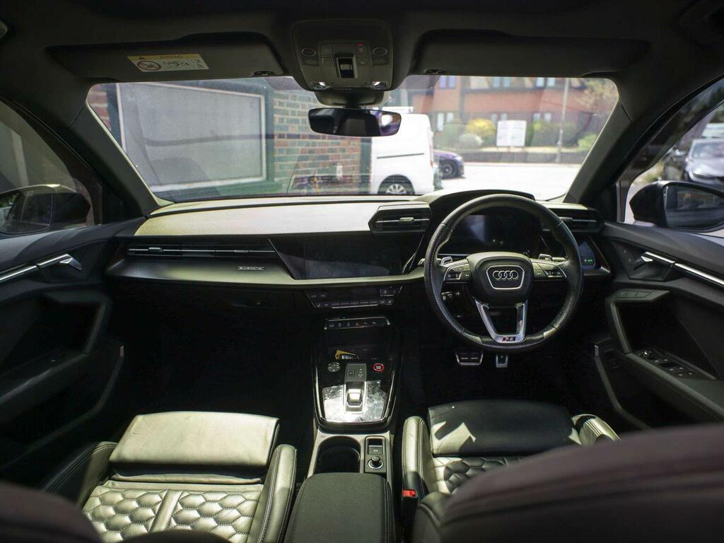 Audi RS3 2.5 Tfsi Vorsprung S Tronic Quattro Euro 6 Ss 4 LM73PUK Black #2