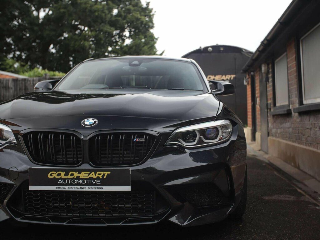 BMW M2 3.0 Biturbo Competition Dct Euro 6 Ss Blue #42