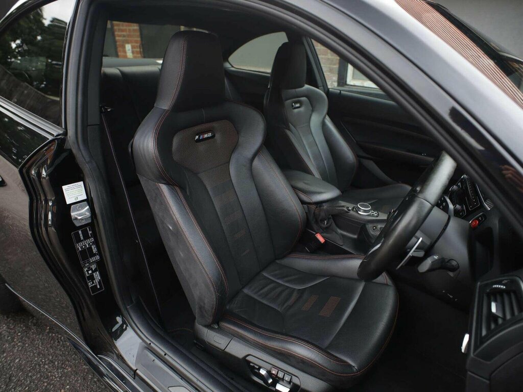 BMW M2 3.0 Biturbo Competition Dct Euro 6 Ss Blue #60