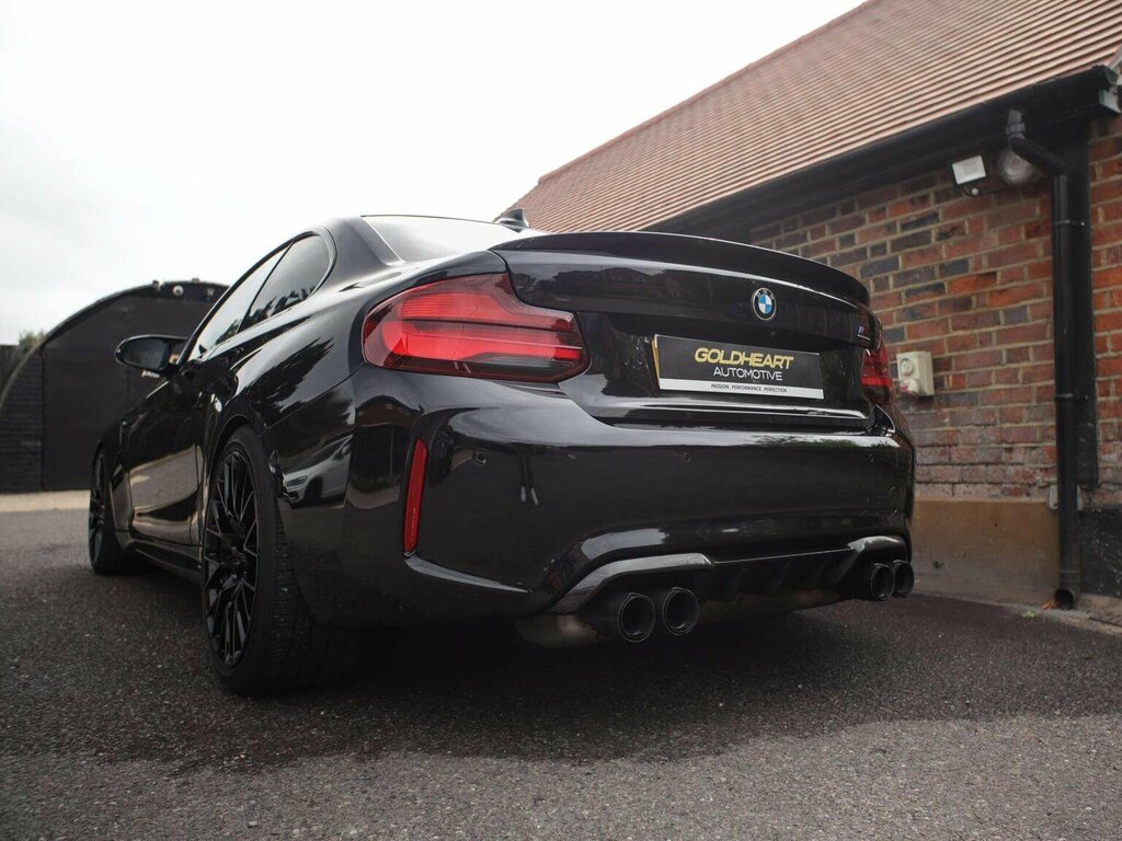 BMW M2 3.0 Biturbo Competition Dct Euro 6 Ss Blue #16