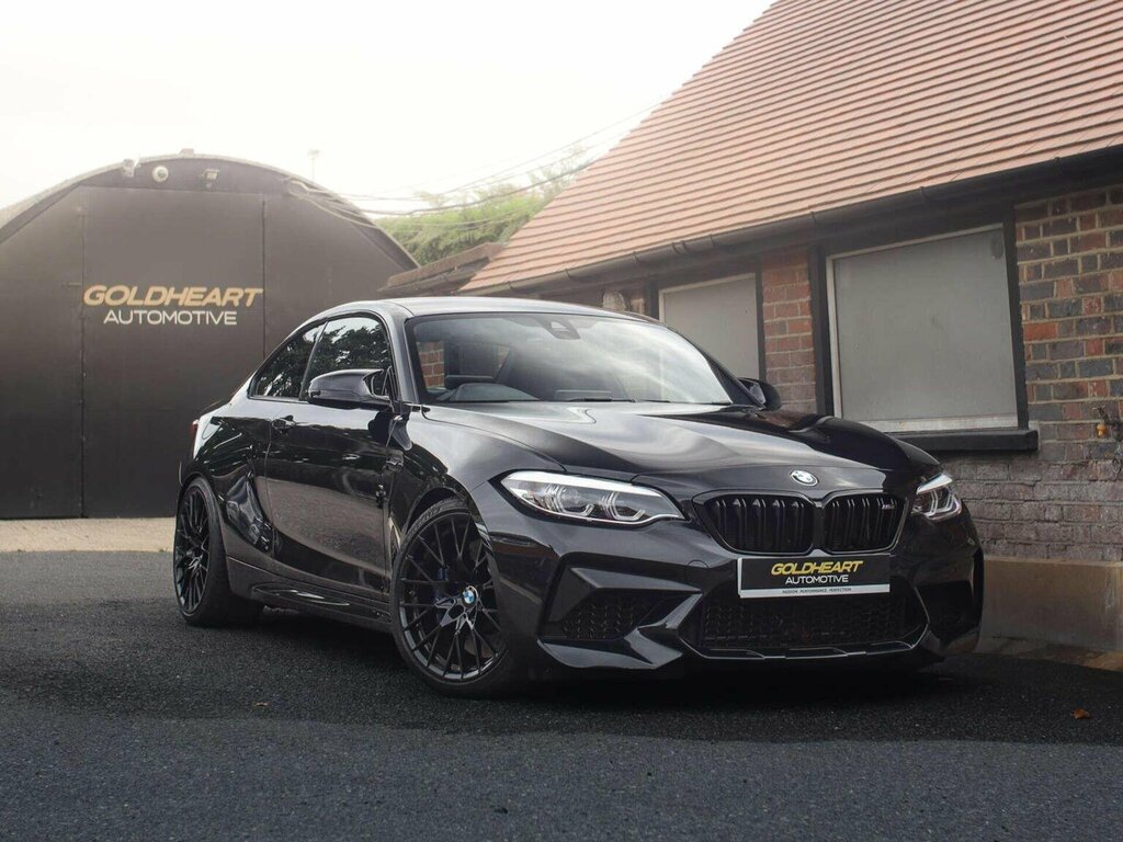 BMW M2 3.0 Biturbo Competition Dct Euro 6 Ss Black #2
