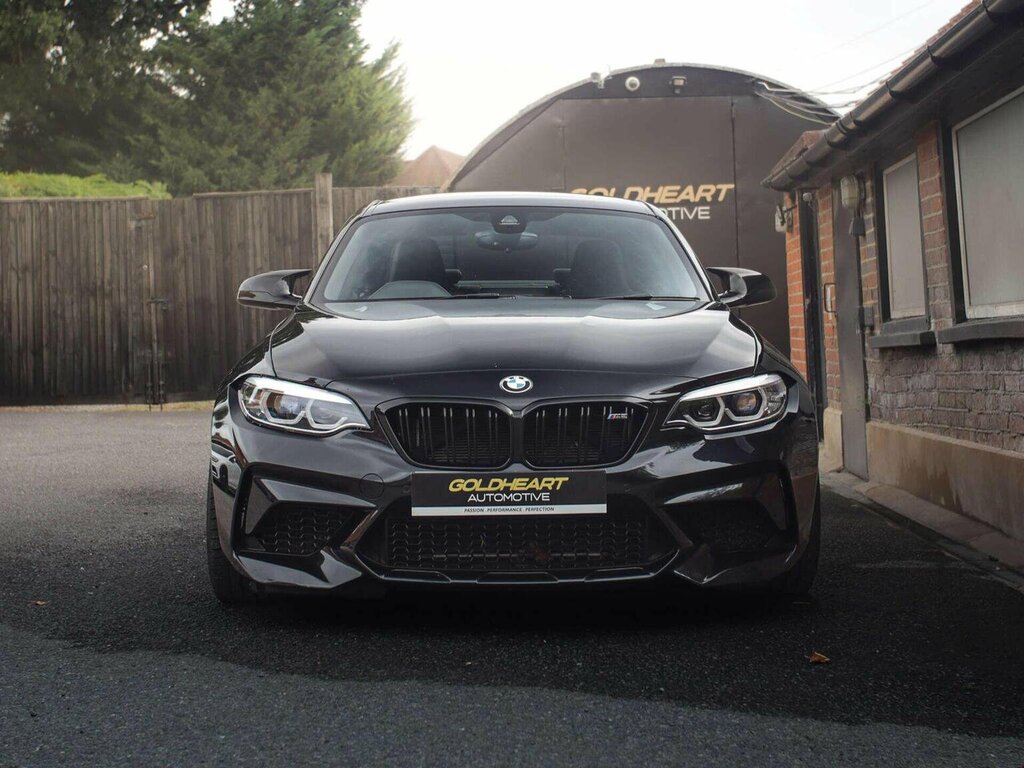BMW M2 3.0 Biturbo Competition Dct Euro 6 Ss Black #4