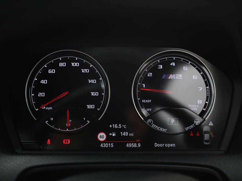 BMW M2 3.0 Biturbo Competition Dct Euro 6 Ss Blue #66