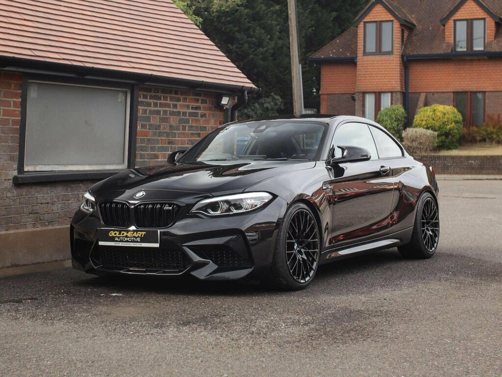 BMW M2 3.0 Biturbo Competition Dct Euro 6 Ss Blue #40