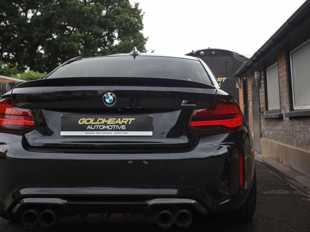 BMW M2 3.0 Biturbo Competition Dct Euro 6 Ss Blue #15