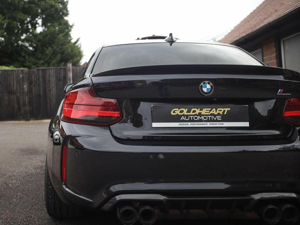 BMW M2 3.0 Biturbo Competition Dct Euro 6 Ss Blue #13