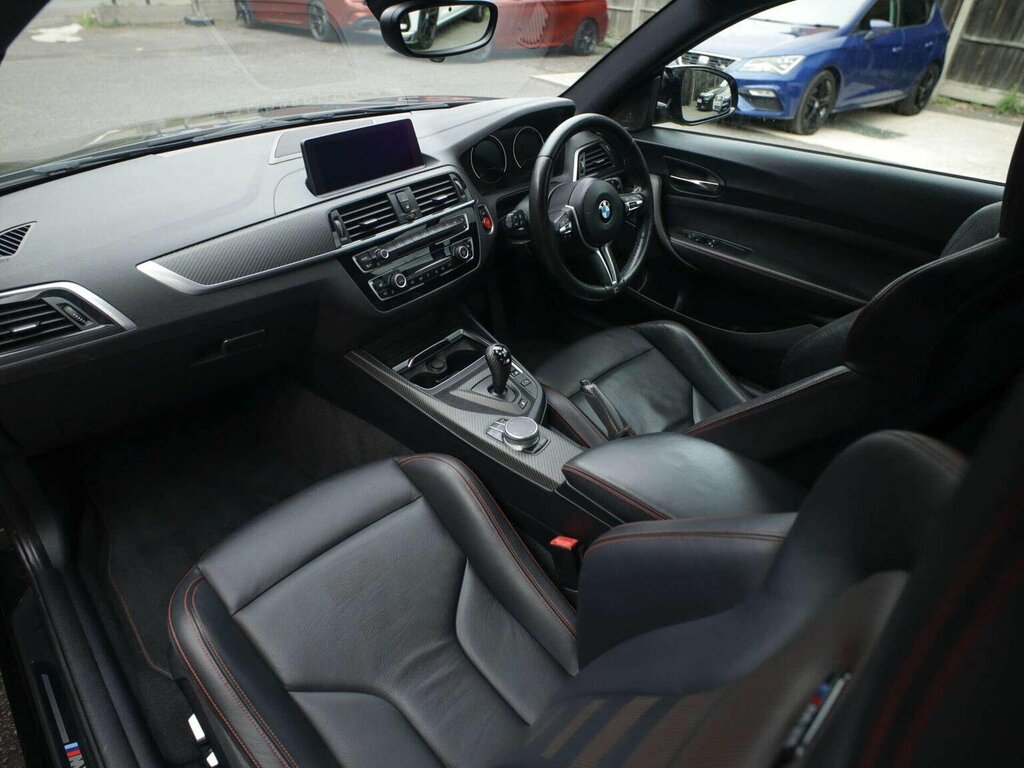 BMW M2 3.0 Biturbo Competition Dct Euro 6 Ss Blue #27