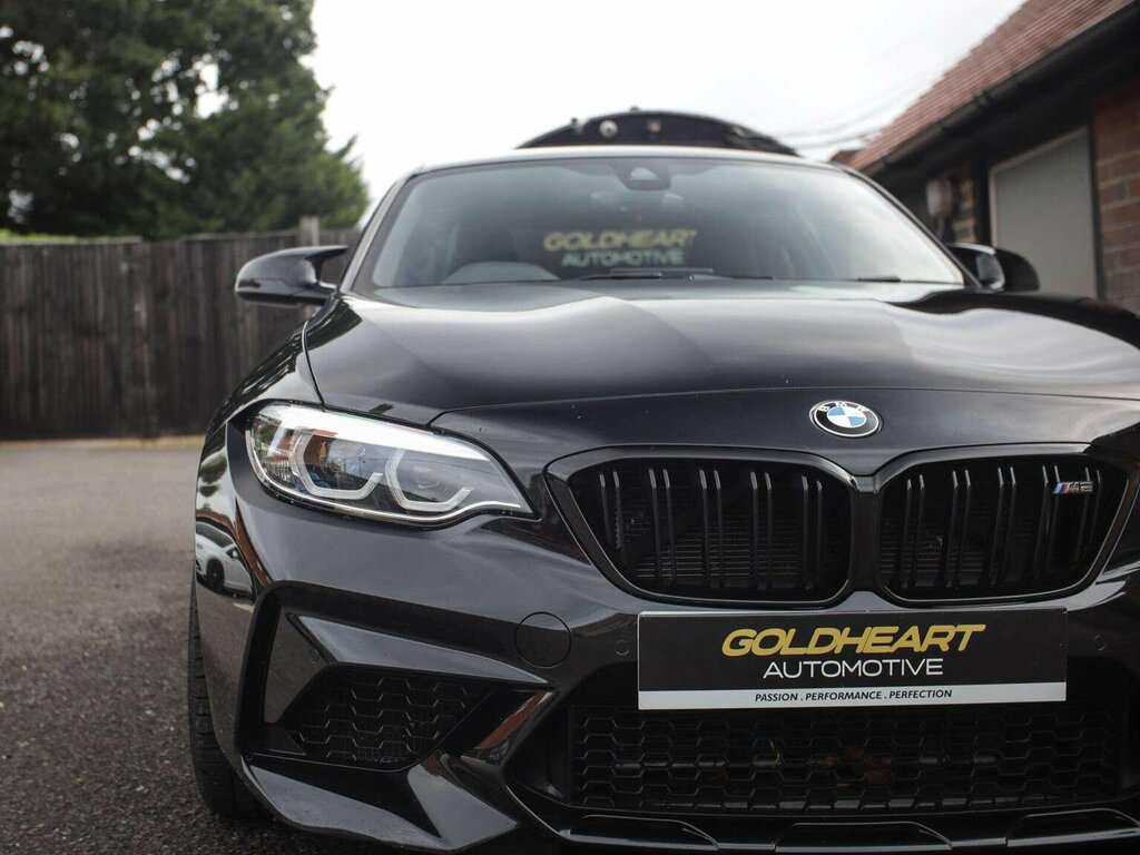 BMW M2 3.0 Biturbo Competition Dct Euro 6 Ss Blue #9