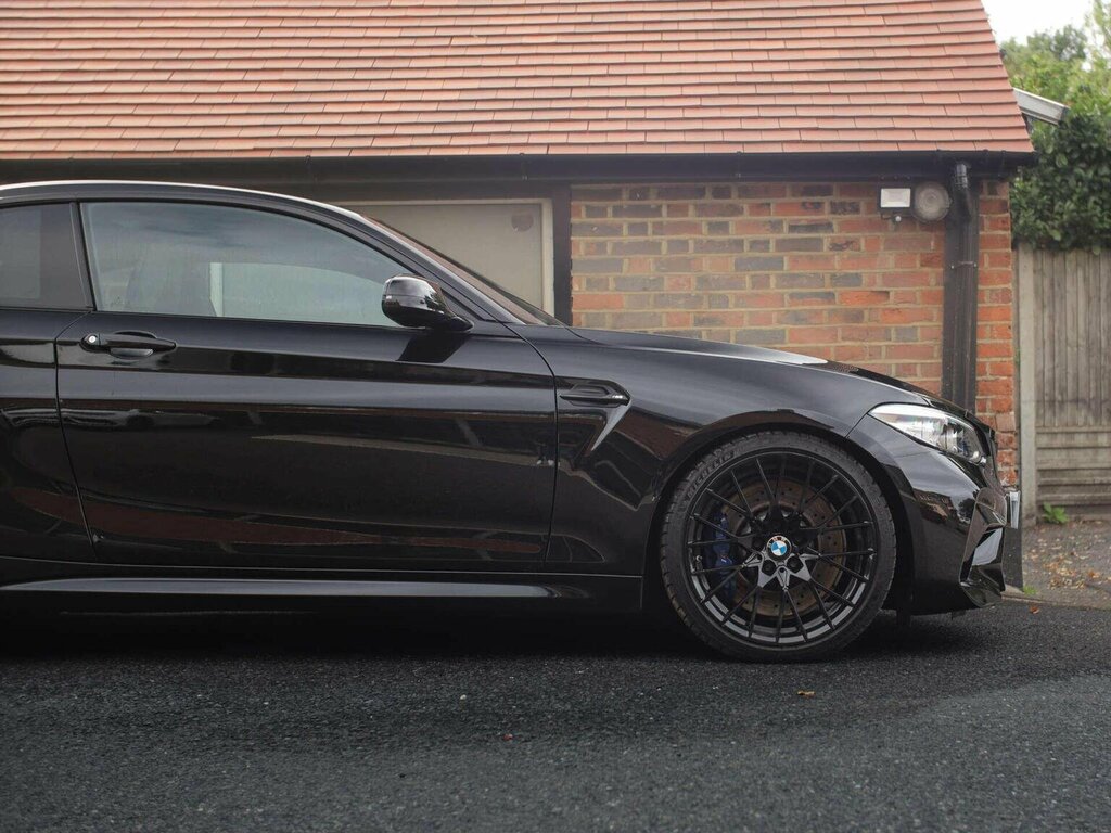BMW M2 3.0 Biturbo Competition Dct Euro 6 Ss Blue #20