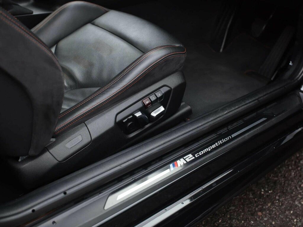 BMW M2 3.0 Biturbo Competition Dct Euro 6 Ss Blue #26
