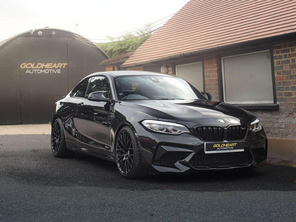BMW M2 3.0 Biturbo Competition Dct Euro 6 Ss Blue #37