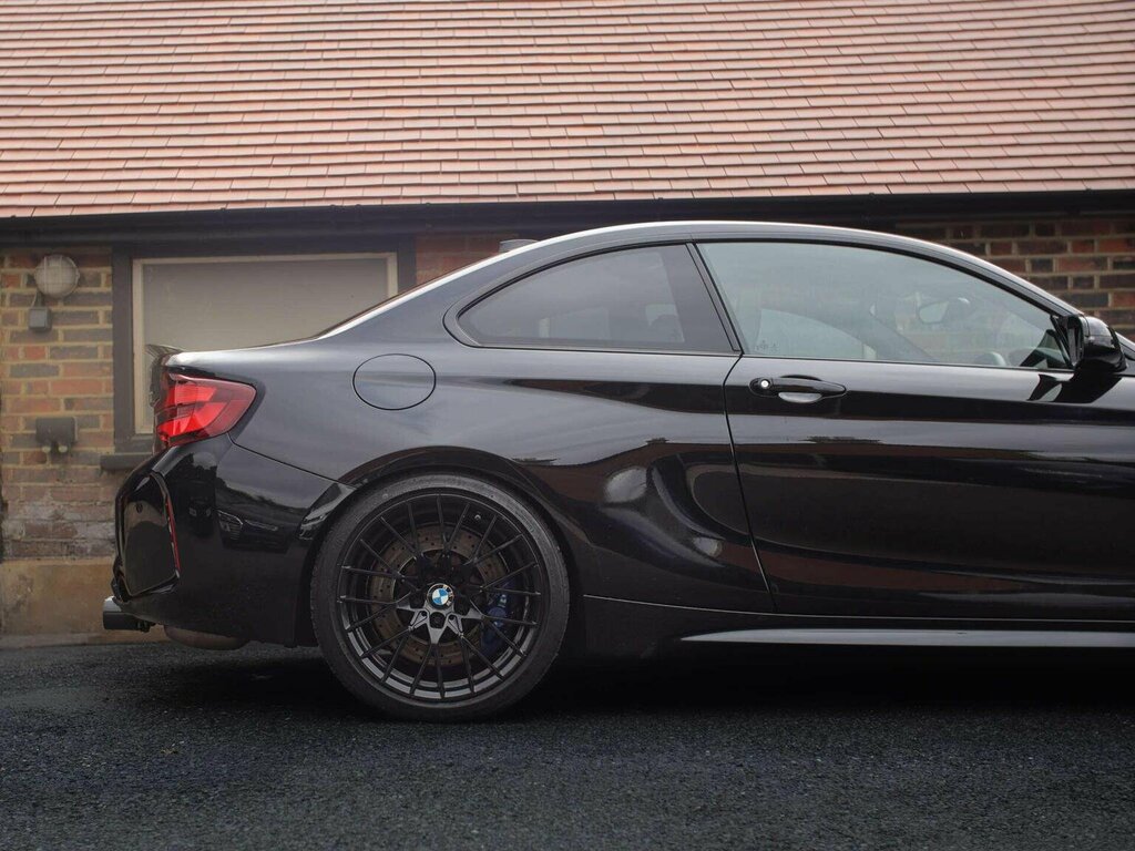 BMW M2 3.0 Biturbo Competition Dct Euro 6 Ss Blue #51