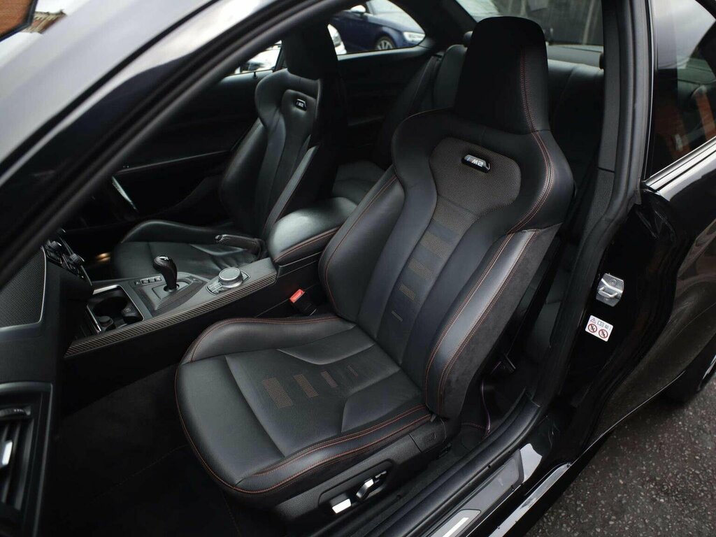 BMW M2 3.0 Biturbo Competition Dct Euro 6 Ss Blue #30