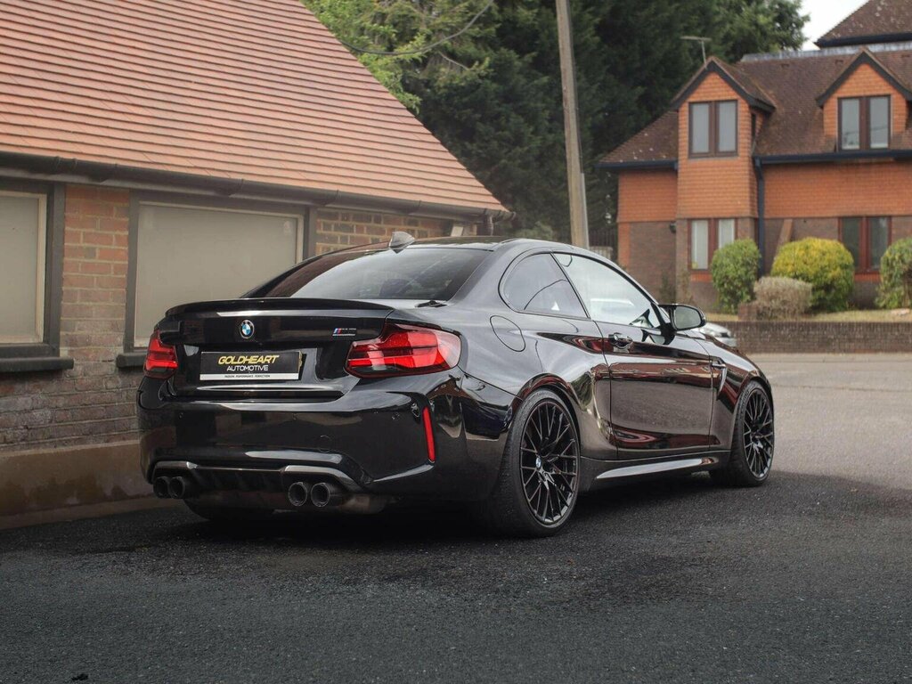 BMW M2 3.0 Biturbo Competition Dct Euro 6 Ss Blue #38
