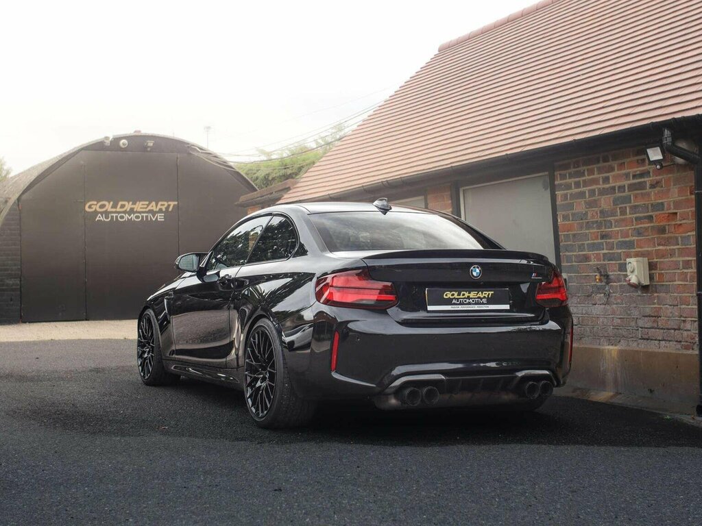 BMW M2 3.0 Biturbo Competition Dct Euro 6 Ss Blue #35