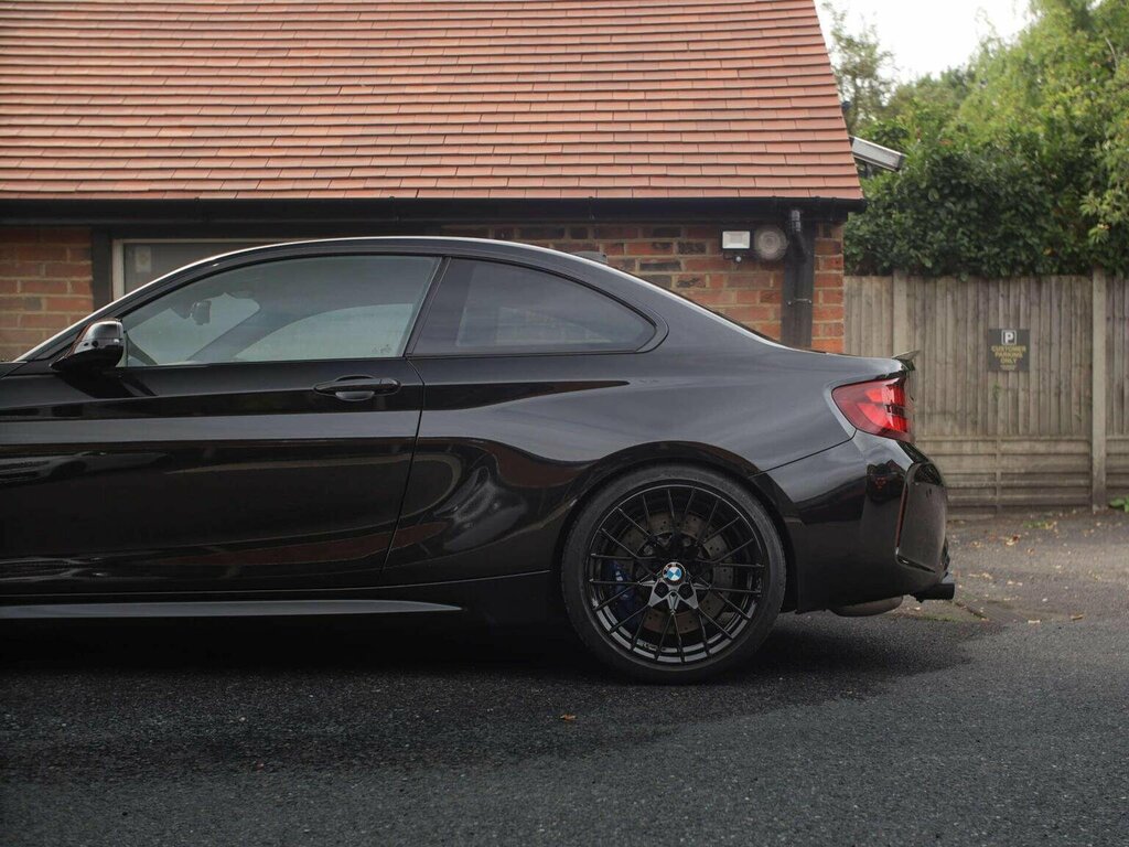 BMW M2 3.0 Biturbo Competition Dct Euro 6 Ss Blue #50