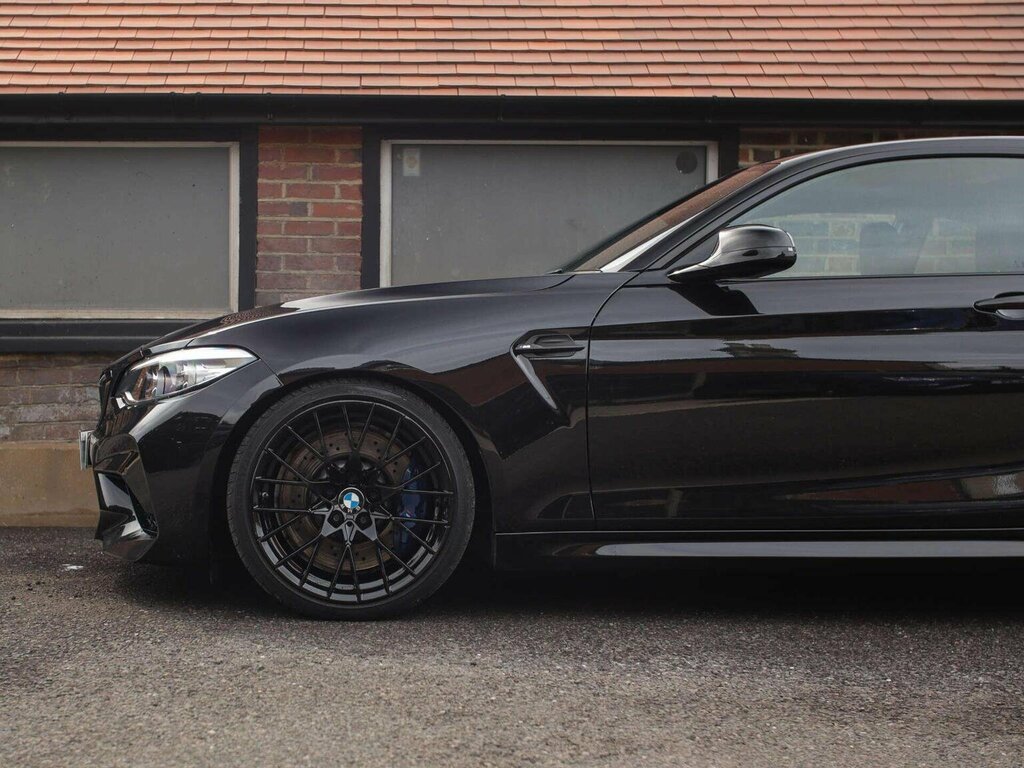 BMW M2 3.0 Biturbo Competition Dct Euro 6 Ss Blue #17