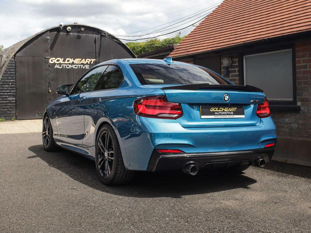 BMW 2 Series Gran Coupe 2L Sport Black #2