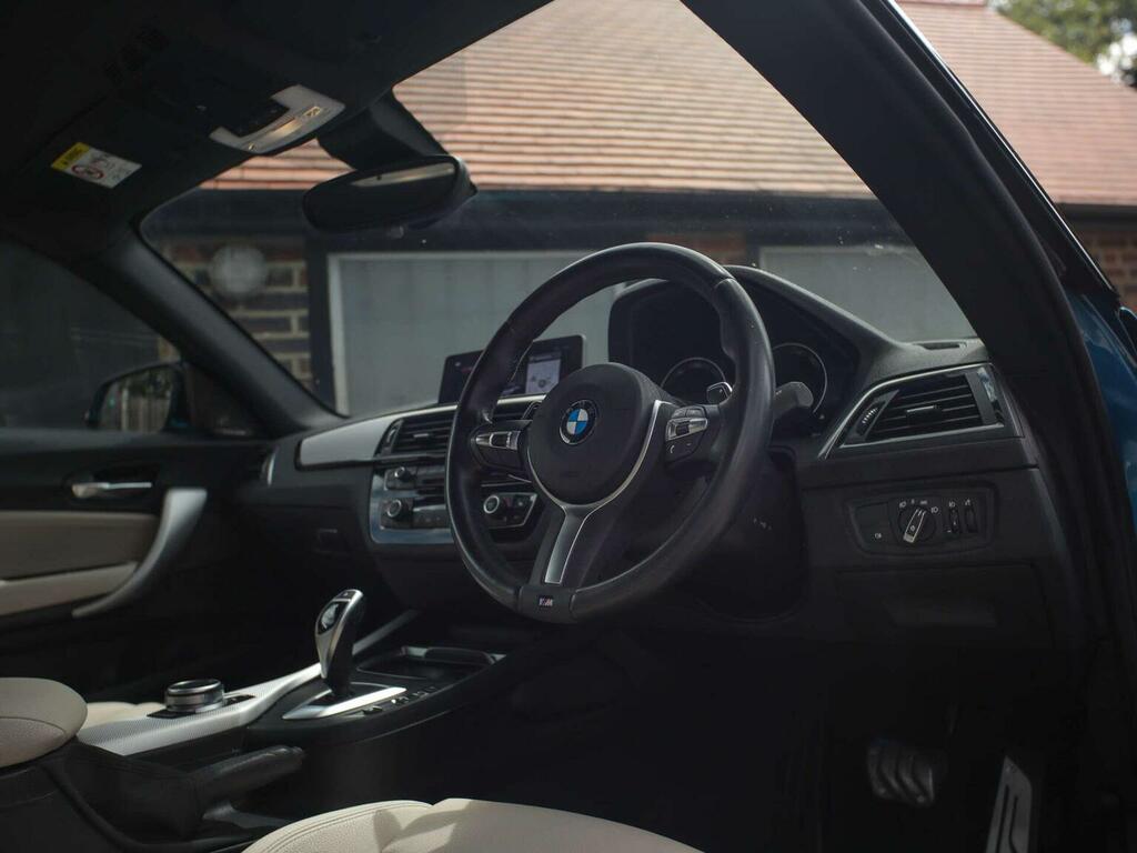 BMW 2 Series Gran Coupe 2L Sport Black #43