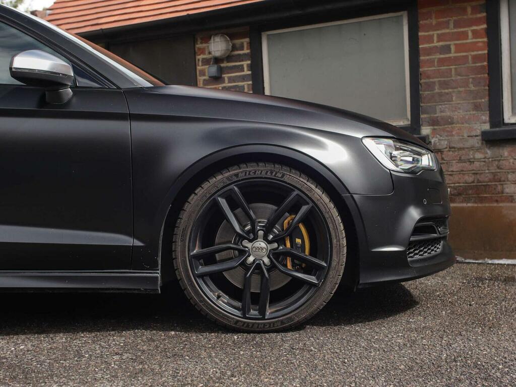 Audi S3 2016 2.0 Tfsi Saloon S Tronic Quattro E Blue #17