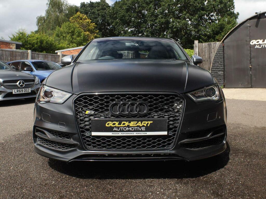 Audi S3 2016 2.0 Tfsi Saloon S Tronic Quattro E Blue #7