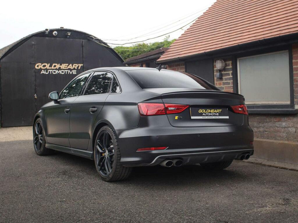 Audi S3 2016 2.0 Tfsi Saloon S Tronic Quattro E Blue #30