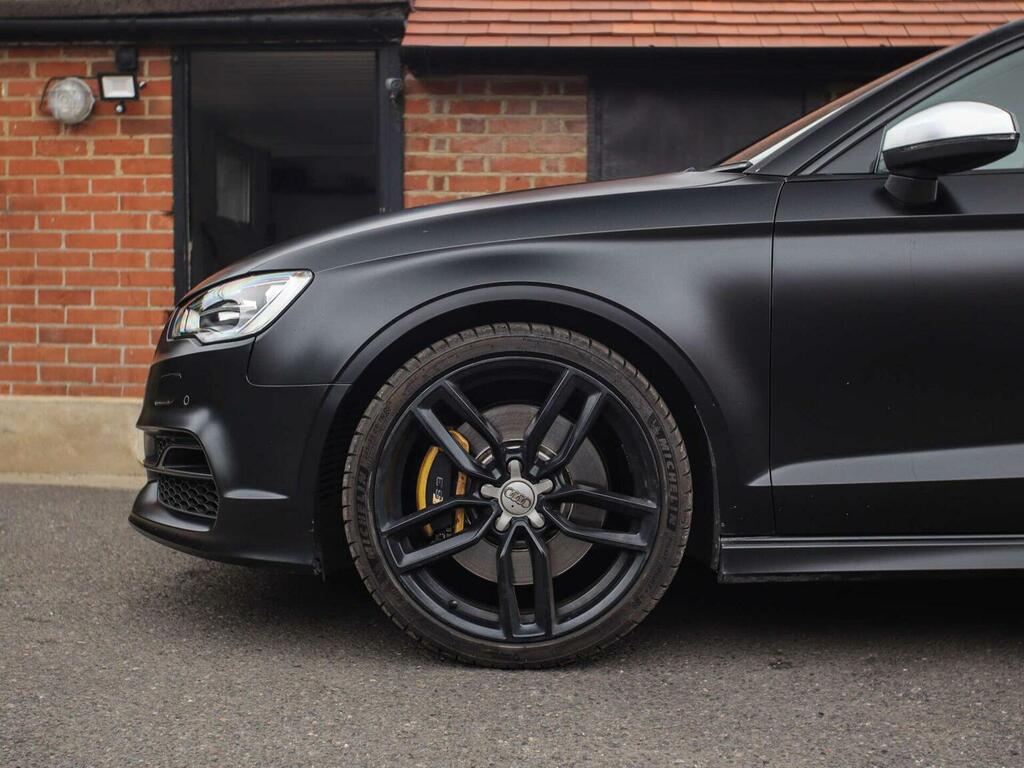 Audi S3 2016 2.0 Tfsi Saloon S Tronic Quattro E Blue #14