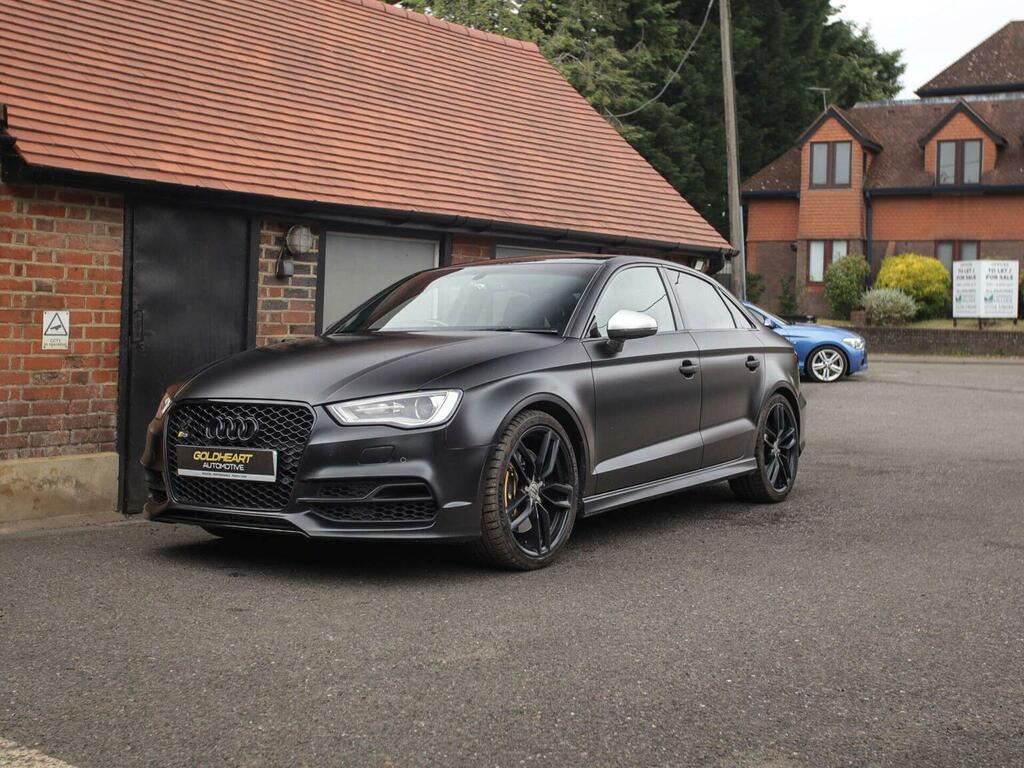 Audi S3 2016 2.0 Tfsi Saloon S Tronic Quattro E Blue #34