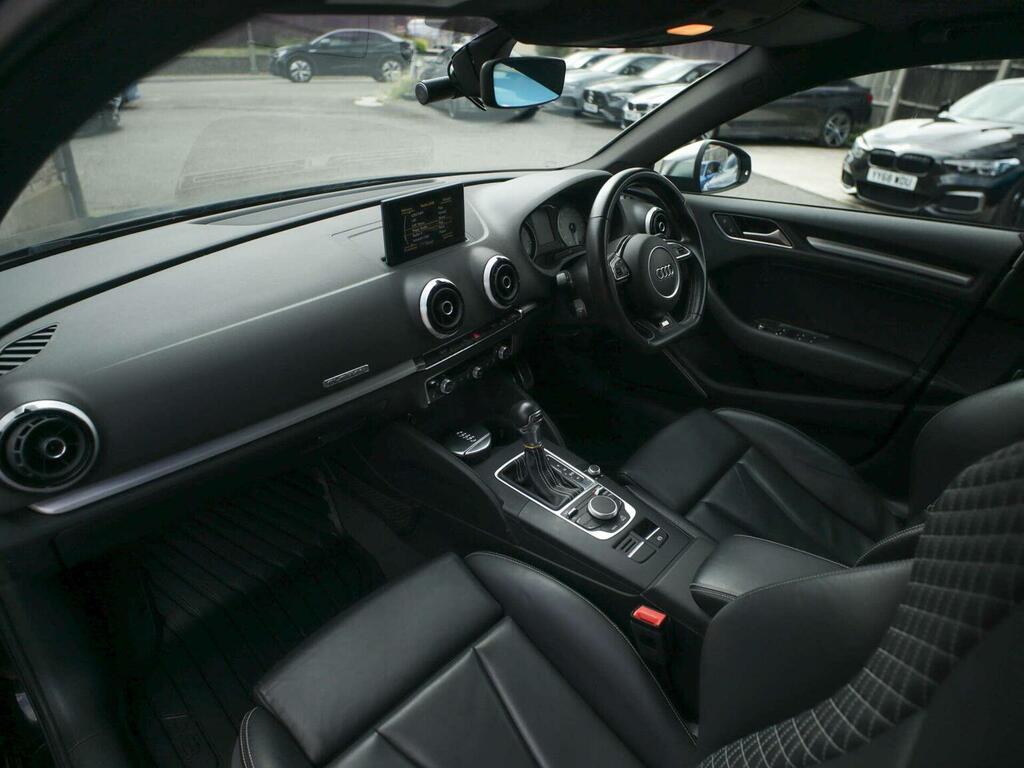 Audi S3 2016 2.0 Tfsi Saloon S Tronic Quattro E Blue #53