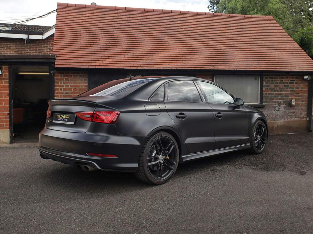 Audi S3 2016 2.0 Tfsi Saloon S Tronic Quattro E Blue #32