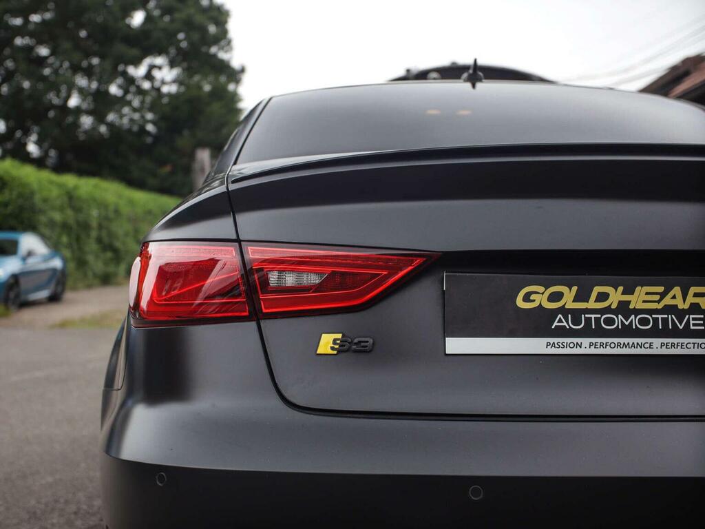 Audi S3 2016 2.0 Tfsi Saloon S Tronic Quattro E Blue #40