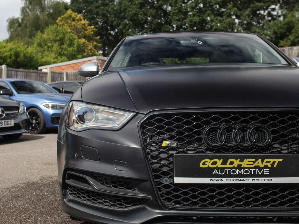 Audi S3 2016 2.0 Tfsi Saloon S Tronic Quattro E Blue #8
