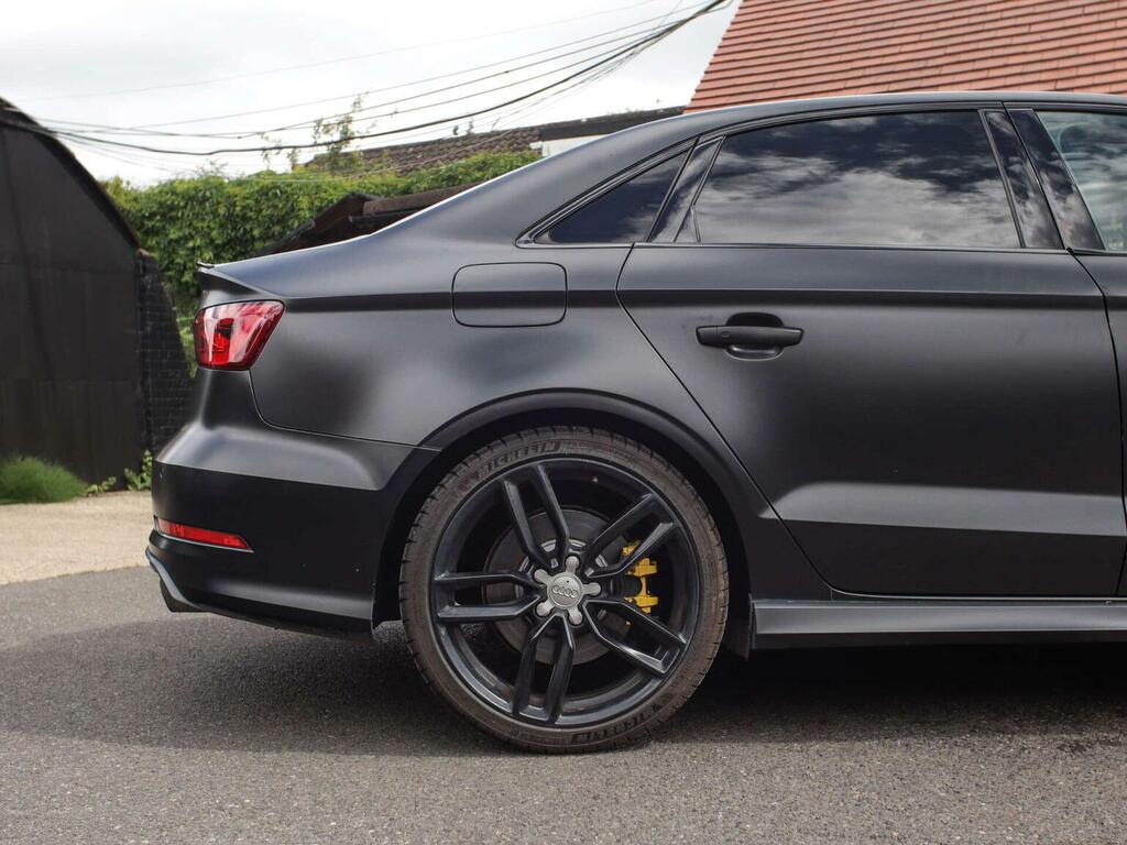 Audi S3 2016 2.0 Tfsi Saloon S Tronic Quattro E Blue #16