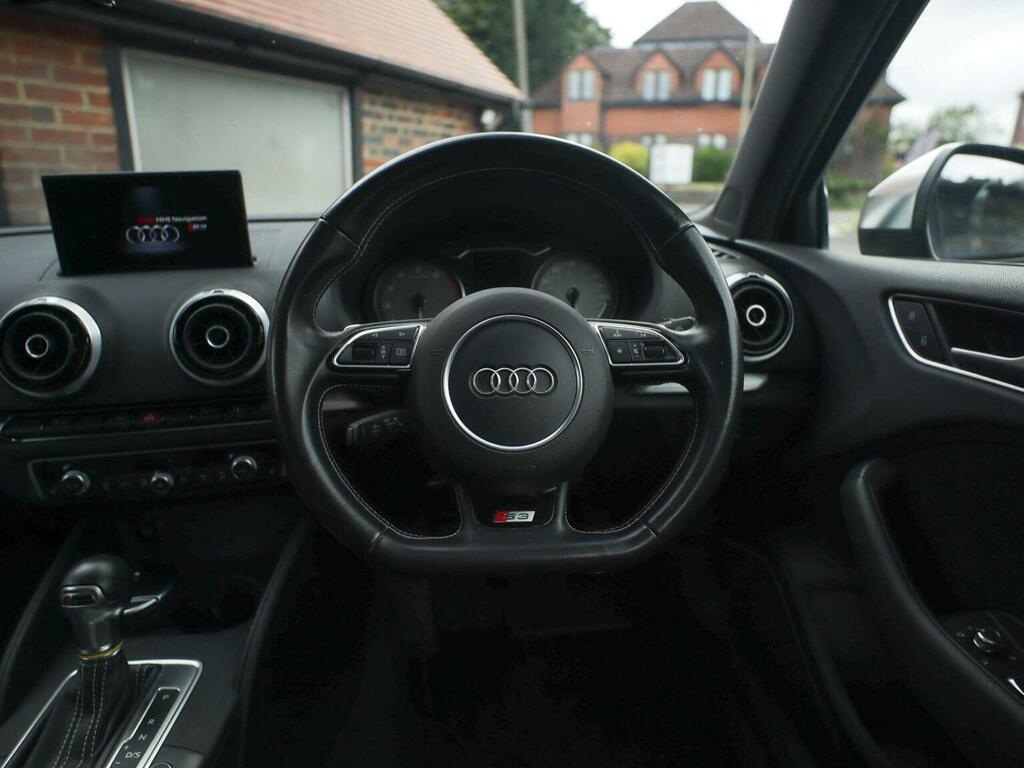 Audi S3 2016 2.0 Tfsi Saloon S Tronic Quattro E Blue #19