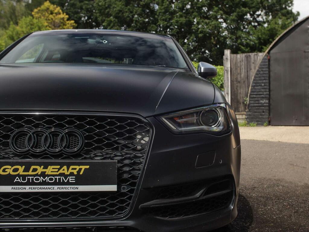 Audi S3 2016 2.0 Tfsi Saloon S Tronic Quattro E Blue #37