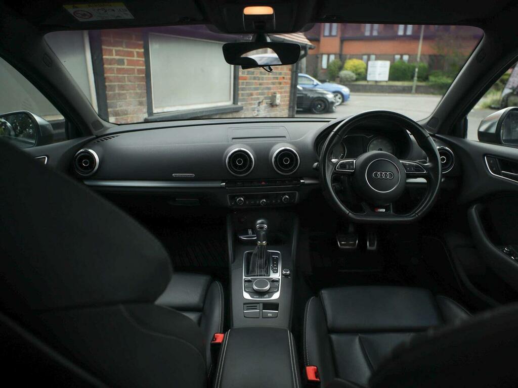 Audi S3 2016 2.0 Tfsi Saloon S Tronic Quattro E Blue #18