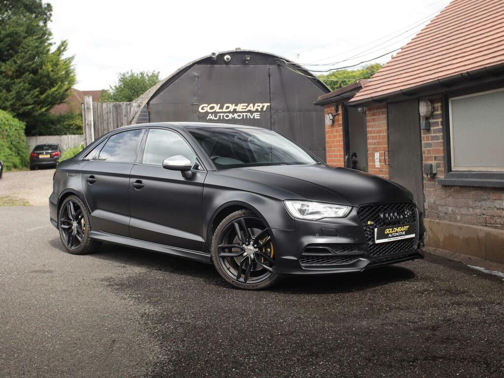 Audi S3 2.0 Tfsi S Tronic Quattro Euro 6 Ss Nav Black