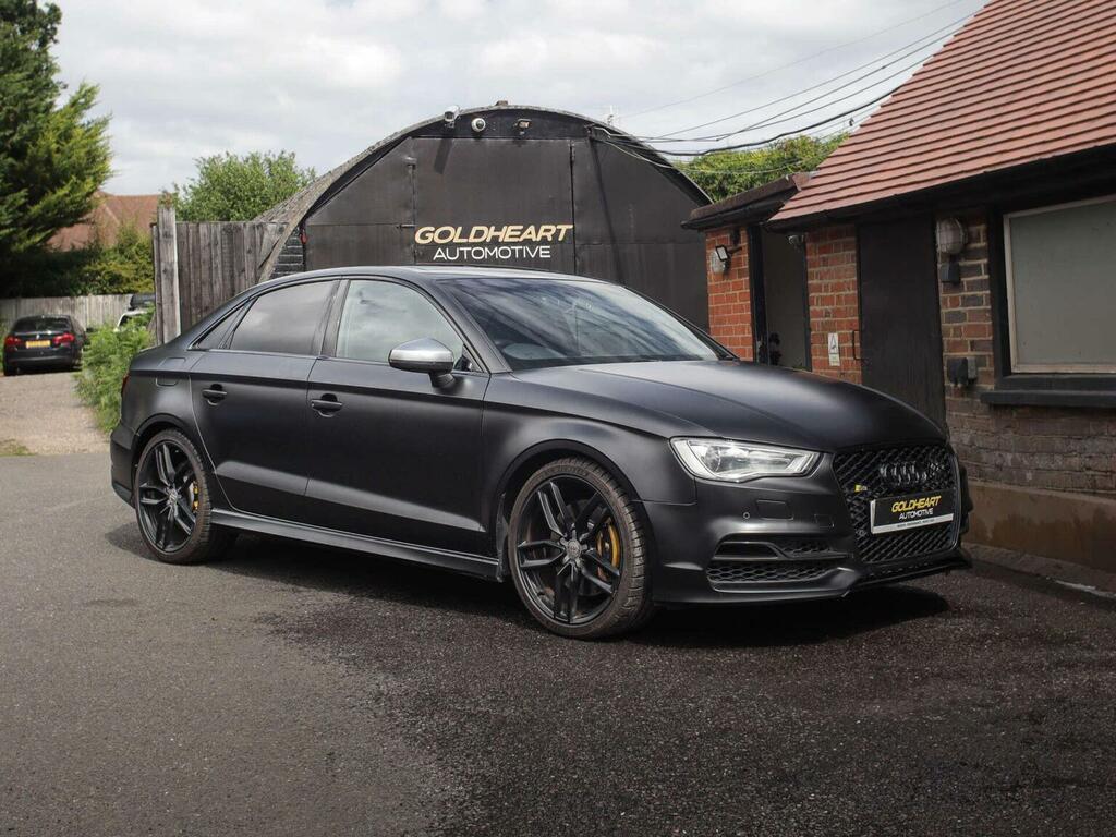 Audi S3 2016 2.0 Tfsi Saloon S Tronic Quattro E Blue #31