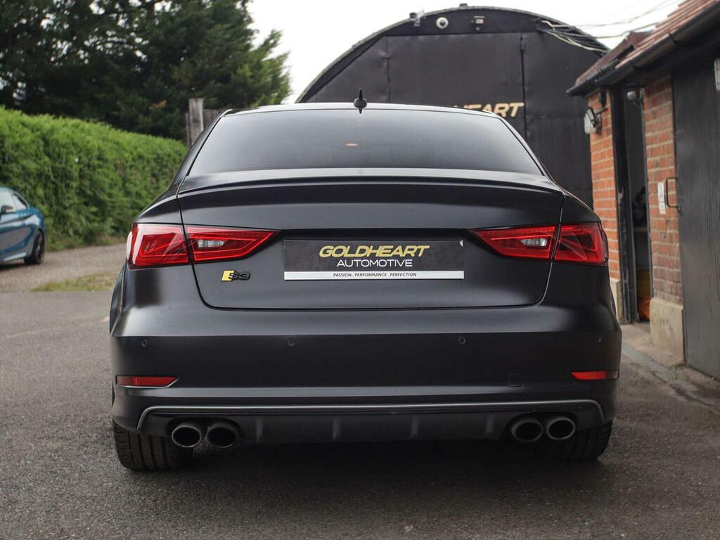 Audi S3 2.0 Tfsi S Tronic Quattro Euro 6 Ss Nav Black #5