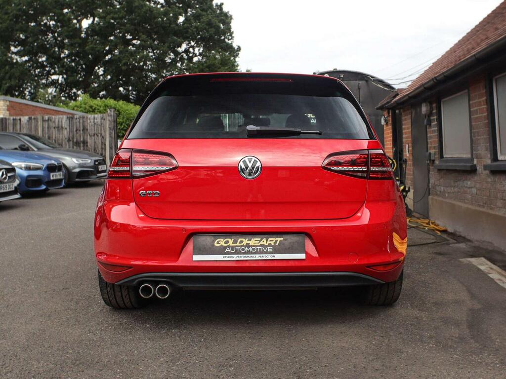 Volkswagen Golf 2.0 Tdi Bluemotion Tech Gtd Euro 6 Ss M19VJW Red #4