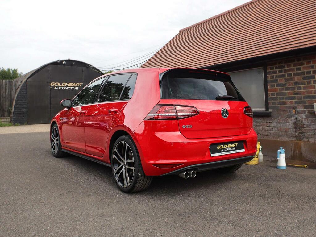 Volkswagen Golf 2.0 Tdi Bluemotion Tech Gtd Euro 6 Ss M19VJW Red #2