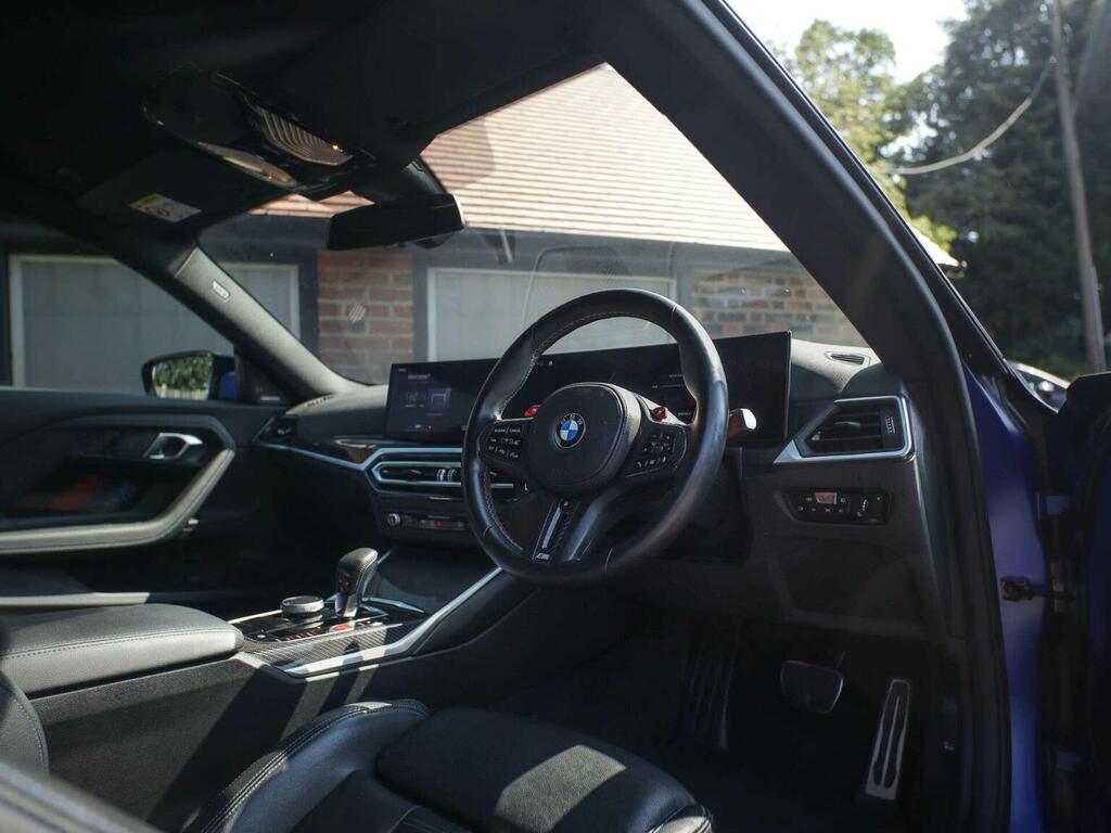 BMW M2 3.0 Biturbo Steptronic Euro 6 Ss Blue #3