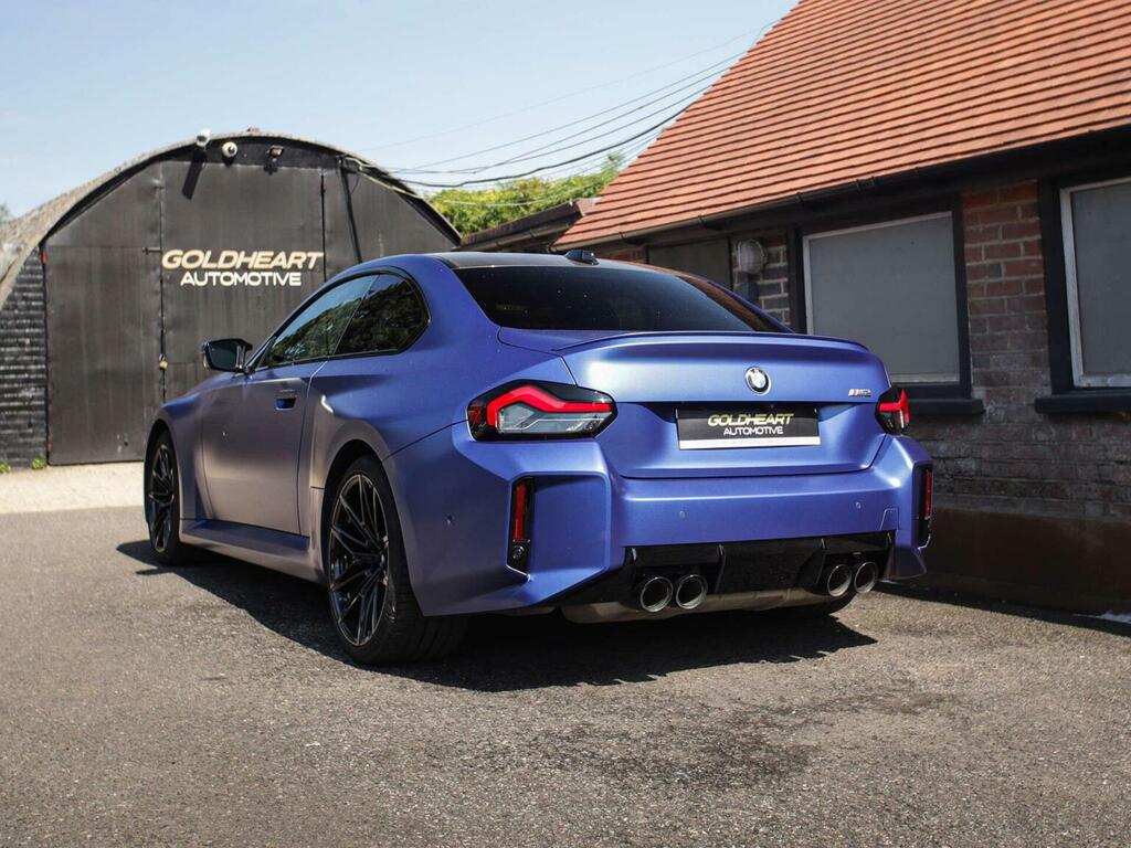 BMW M2 3.0 Biturbo Steptronic Euro 6 Ss Blue