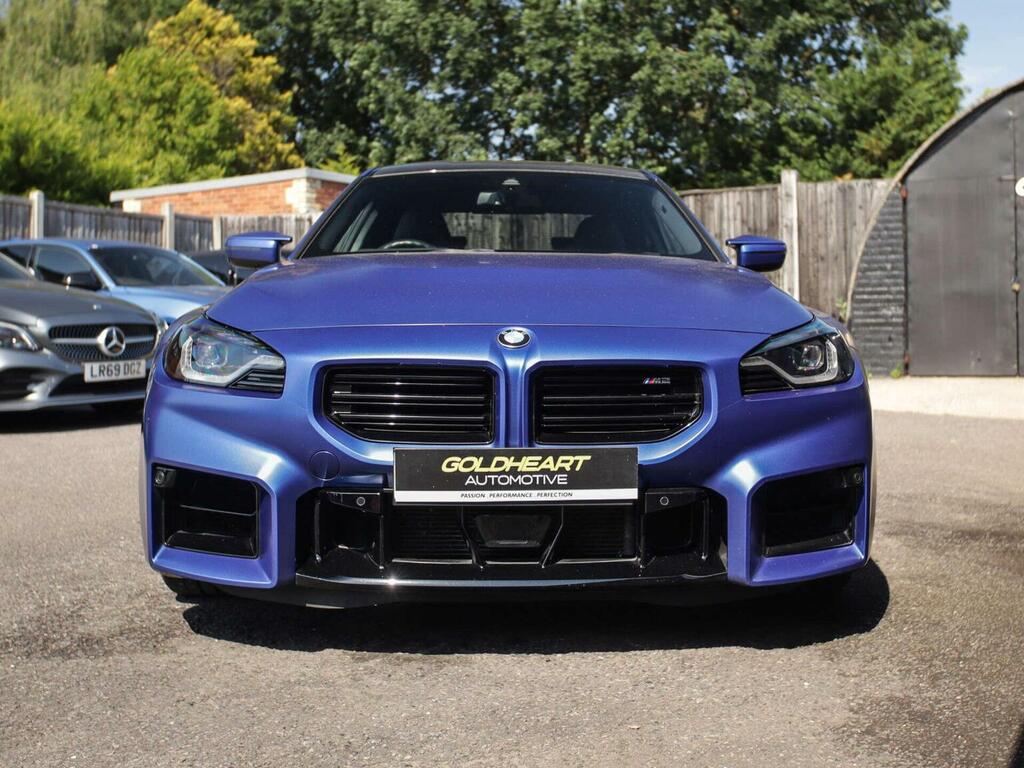 BMW M2 3.0 Biturbo Steptronic Euro 6 Ss Blue #2
